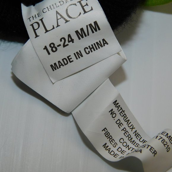 2 Pairs Boys 18 - 24 Months Winter Mittens Gloves - Picture 2 of 4